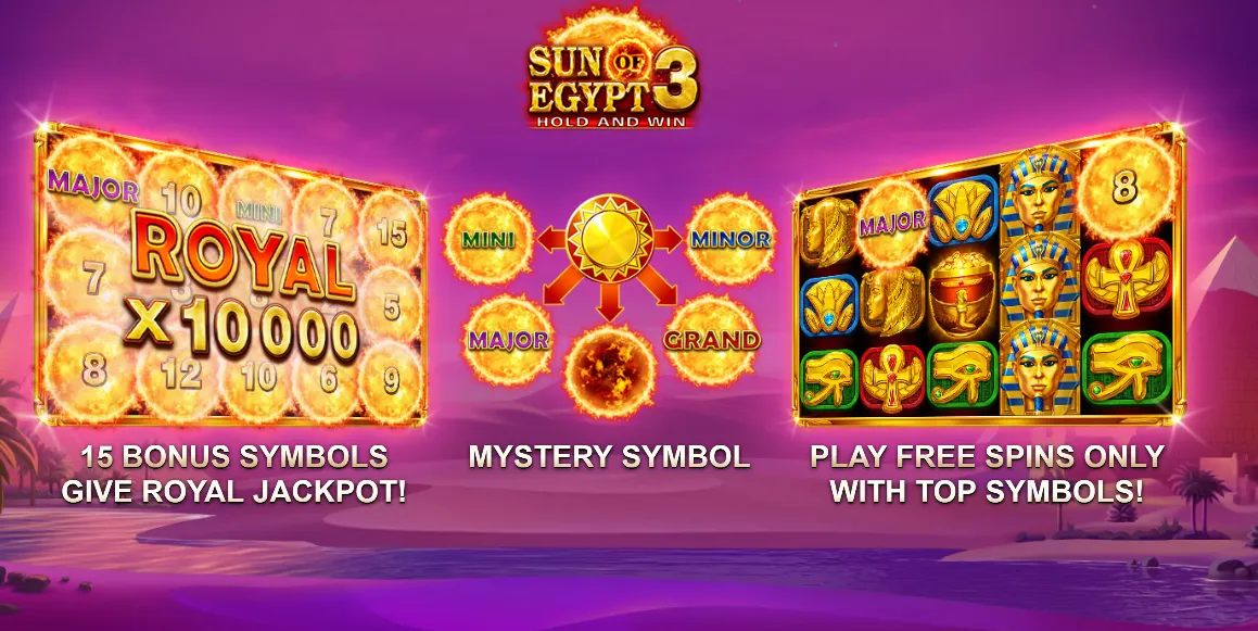 Sun of Egypt 3