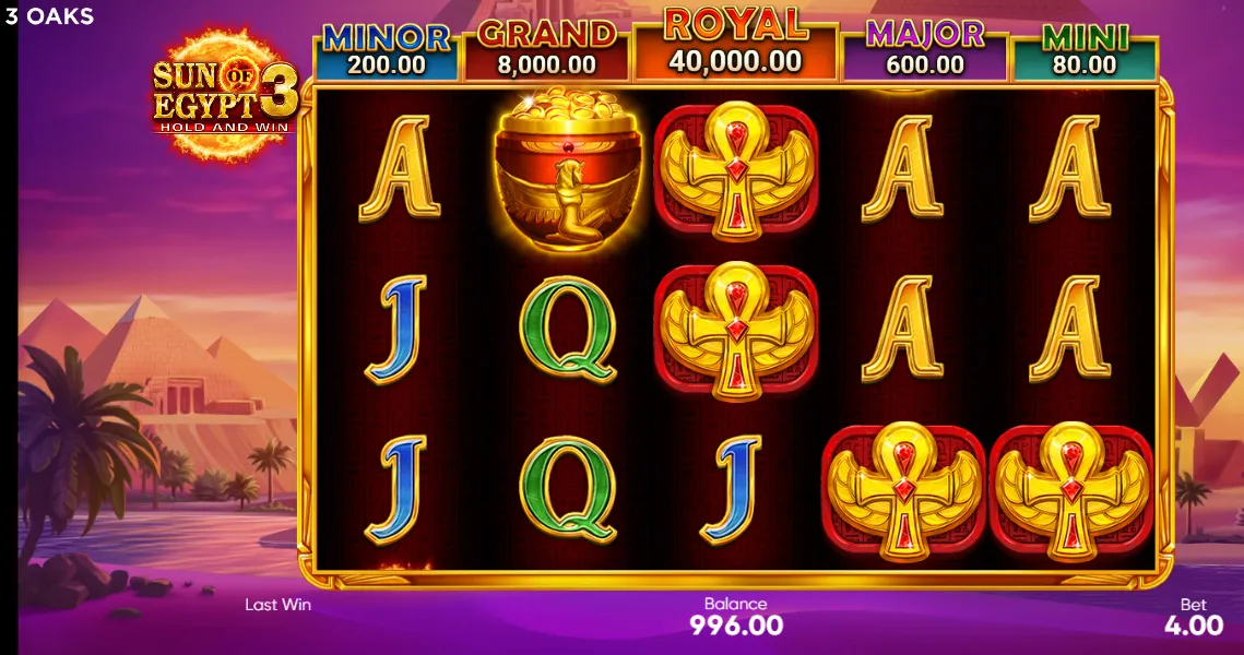 Sun of Egypt 3 Slot
